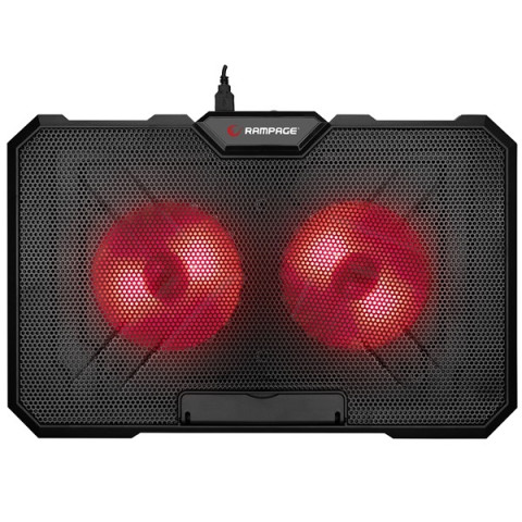 Rampage AD-RC12 GAMEZONE Notebook Hűtőpad 17"-ig