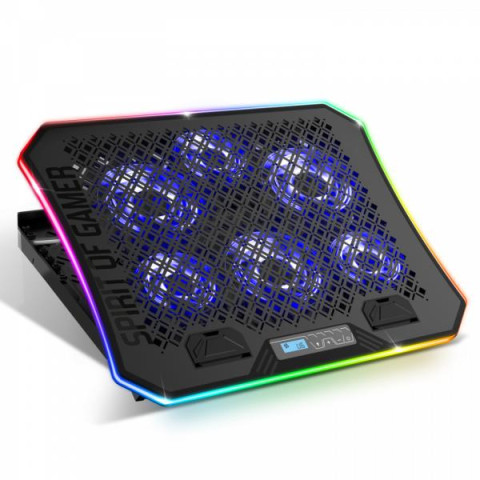 Spirit of Gamer AIRBLADE 1200 RGB Gamer Notebook Hűtőpad 17"