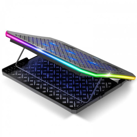 Spirit of Gamer AIRBLADE 1200 RGB Gamer Notebook Hűtőpad 17"