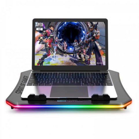 Spirit of Gamer AIRBLADE 1200 RGB Gamer Notebook Hűtőpad 17"