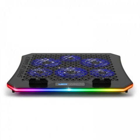 Spirit of Gamer AIRBLADE 1200 RGB Gamer Notebook Hűtőpad 17"