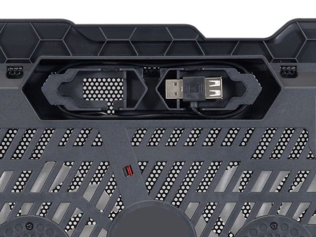 Conceptronic THANA01B Gamer Hűtőpad 15,6"-ig