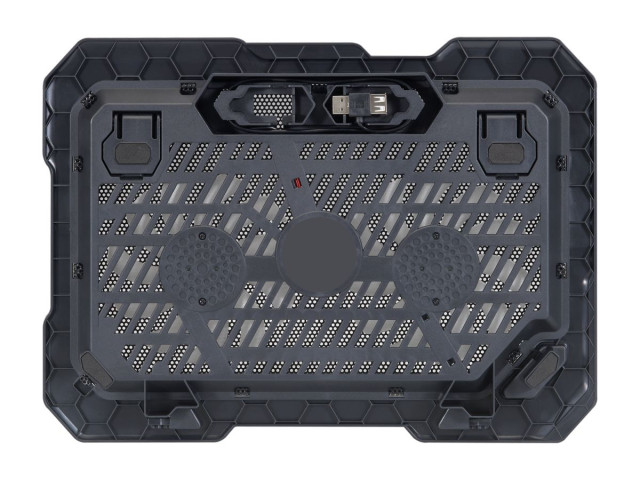 Conceptronic THANA01B Gamer Hűtőpad 15,6"-ig