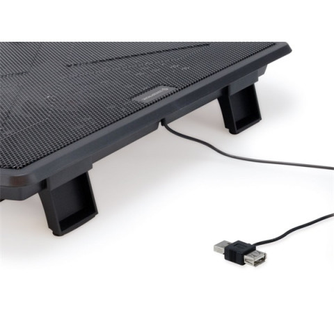 Conceptronic THANA06B Gamer Hűtőpad 15,6"-ig
