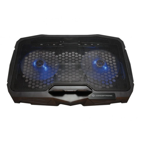 Conceptronic THANA07B Gamer Hűtőpad 17"-ig