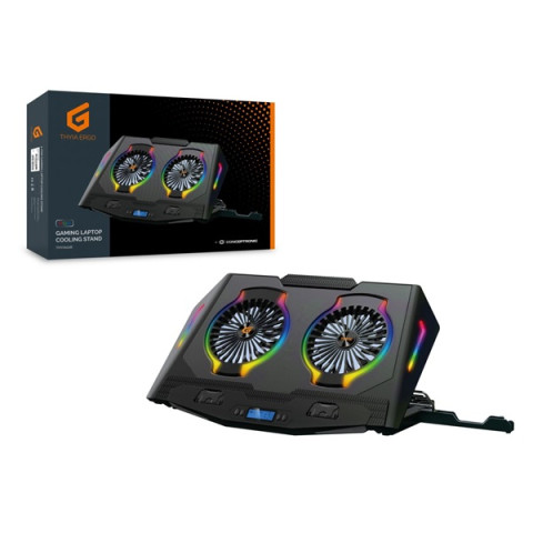 Conceptronic THYIA02B Gamer Hűtőpad 17