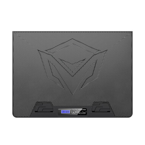 Meetion laptop hűtő (1 nagy ventillátor) CP5050
