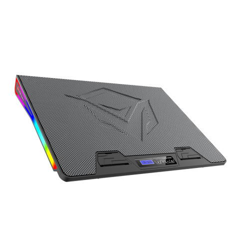 Meetion laptop hűtő (1 nagy ventillátor) CP5050