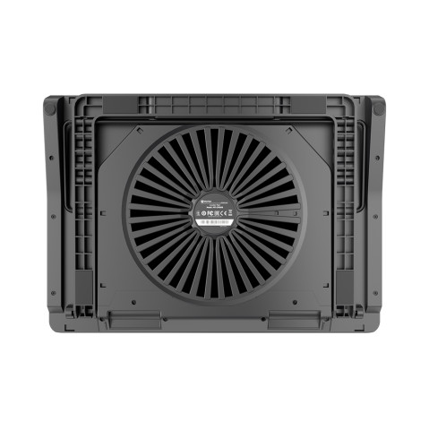 Meetion laptop hűtő (1 nagy ventillátor) CP5050