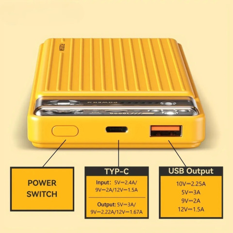 Remax Resion Series RPP-615 MagSafe Powerbank 10000mAh