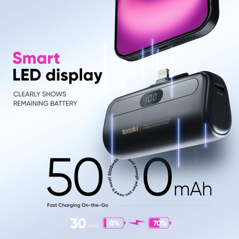 Remax Capsule Series Emergency Powerbank 5000mAh - Apple Lightning