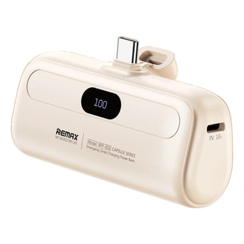 Remax Capsule Series Emergency Powerbank 5000mAh - Type-C