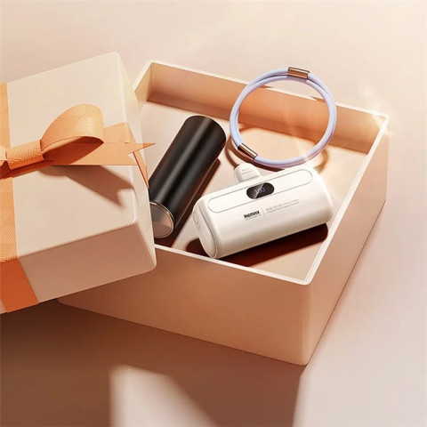 Remax Capsule Series Emergency Powerbank 5000mAh - Type-C