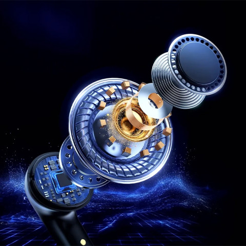 Remax Alien Series GameBuds G7 Vezeték Nélküli Gamer Fülhallgató TWS