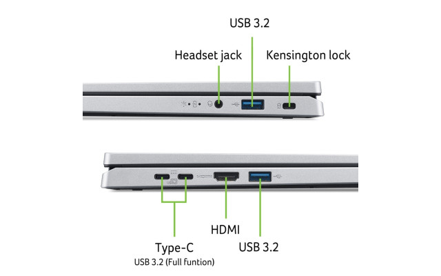 Acer Aspire Go Spin 14 - AGSP14-31PT-32T3