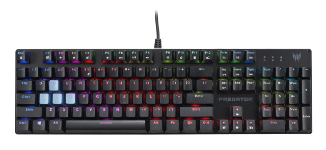 Acer Predator AETHON 303 Gamer billentyűzet - Angol kiosztás!