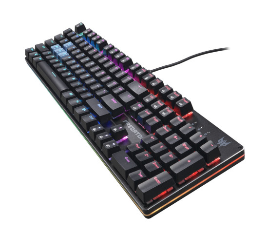 Acer Predator AETHON 303 Gamer billentyűzet - Angol kiosztás!