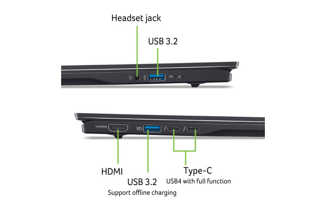 Acer Swift 16 AI OLED Ultrabook - SF16-51-70EF