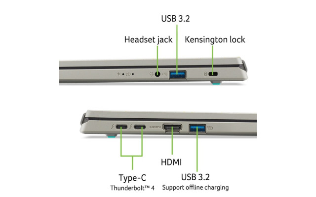Acer Aspire Vero - AV16-71P-53P3