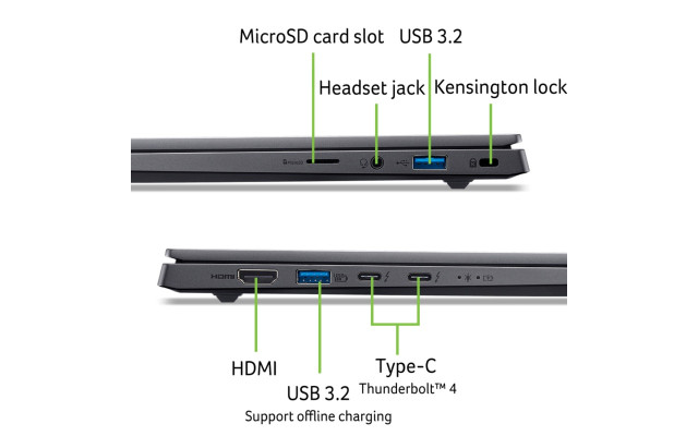 Acer Swift X 14 Ultrabook - SFX14-73G-723S