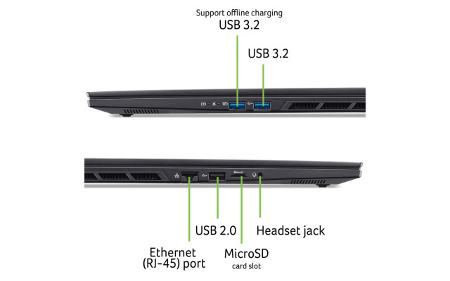 Acer Nitro 16S AI - AN16S-61-R381