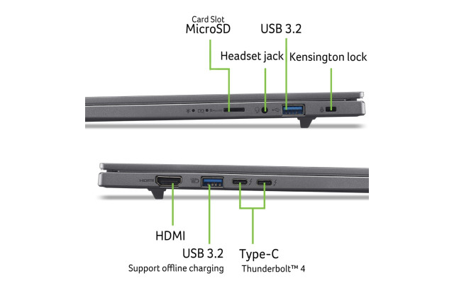 Acer Aspire 16 AI - A16-52M-70LC