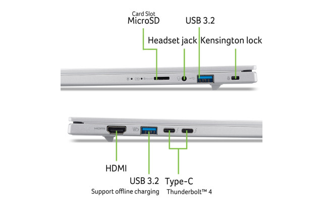 Acer Aspire 14 AI - A14-53M-517B