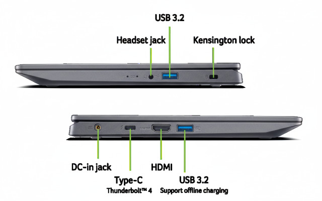 Acer Aspire 15 - A15-51M-74QG
