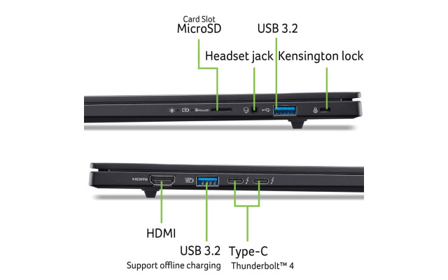 Acer Swift Go 16 AI Ultrabook - SFG16-74-744X OLED