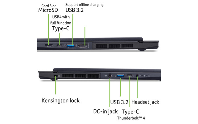Acer Predator Helios Neo 14 AI - PHN14-71-76X7