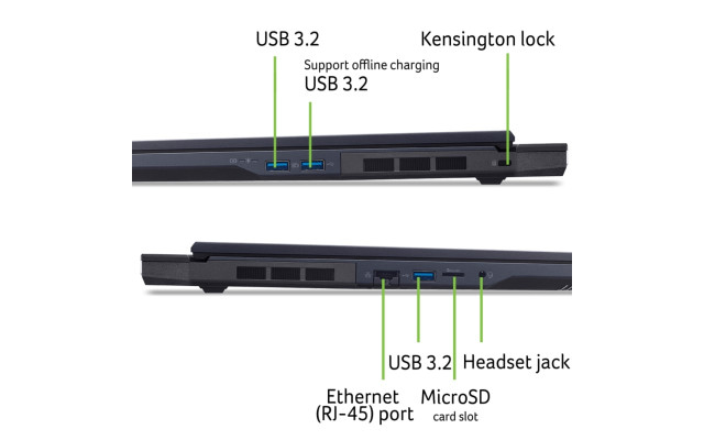 Acer Predator Helios Neo - PHN18-72-7523