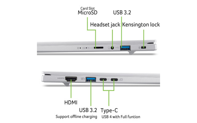 Acer Aspire 14 AI - A14-61M-R185