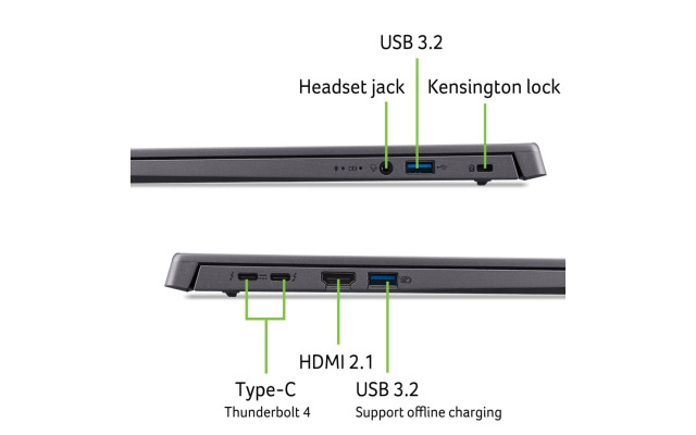 Acer Aspire 16 AI - A16-71GM-72EJ