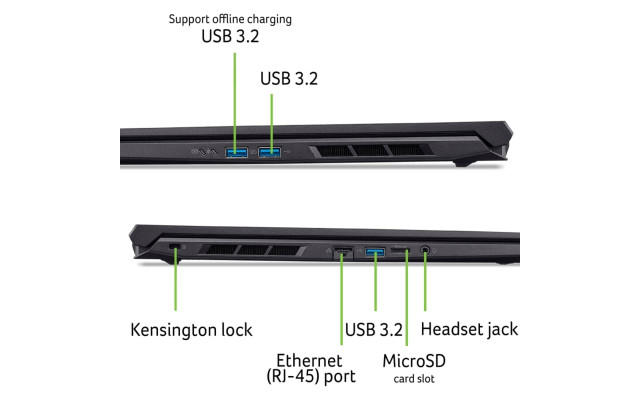 Acer Nitro V 16 - ANV16-72-74AL