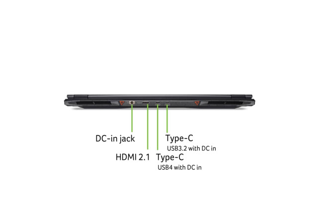 Acer Nitro 18 AI - AN18-61-R67J