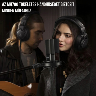 MAONO MH700 Professzionális Monitoring Headset