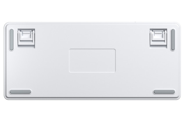 AULA F75 Max Vezeték Nélküli Mechanikus Gamer Billentyűzet - Fehér-Kék