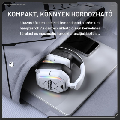 Onikuma GT883 4-Mode Vezeték Nélküli Gamer Headset