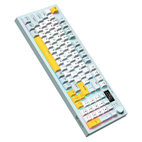 Onikuma G80 Tri-Mode Vezeték Nélküli Gamer Billentyűzet