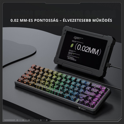 Onikuma G67 Magnetic Switch Gamer Billentyűzet