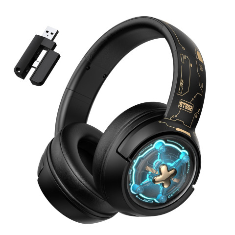 Onikuma GT802 Tri-Mode Vezeték Nélküli Gamer Headset