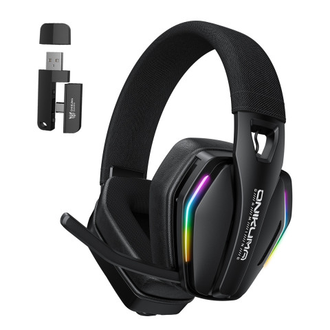 Onikuma GT826 Tri-Mode Vezeték Nélküli Gamer Headset