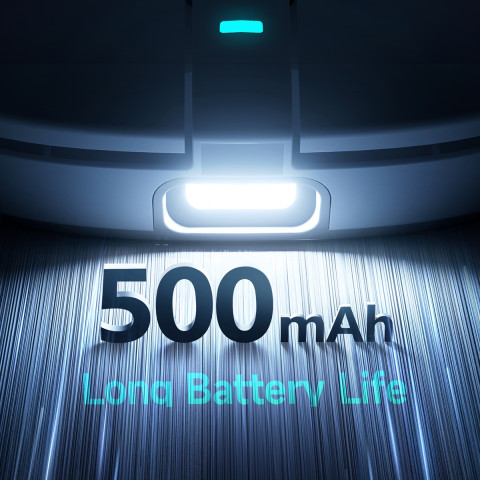 MCHOSE A7 PRO S Vezeték Nélküli 2.4G Gamer Egér - Fekete