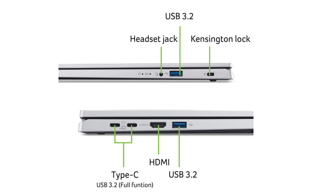 Acer Aspire Go 15 - AG15-71P-58AM
