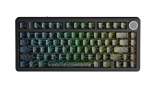 AULA F75 Vezeték Nélküli Mechanikus Gamer Billentyűzet