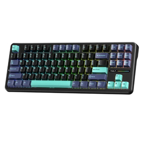 AULA F87 PRO Vezeték Nélküli Mechanikus Gamer Billentyűzet