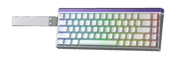 AULA HERO68 HE Magnetic Switch Mechanikus Gamer Billentyűzet