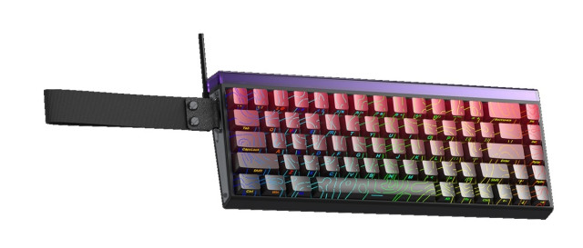 AULA HERO68 HE Magnetic Switch Mechanikus Gamer Billentyűzet