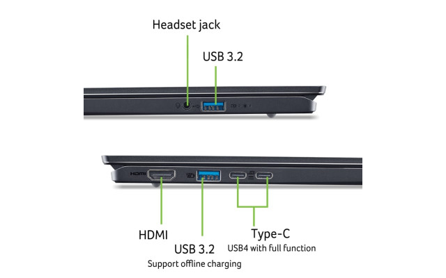 Acer Swift Go 16 AI Ultrabook - SFG16-61-R4U0 OLED