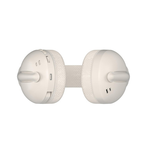 AULA S6 Tri-Mode Vezeték Nélküli Gamer Headset - Bézs